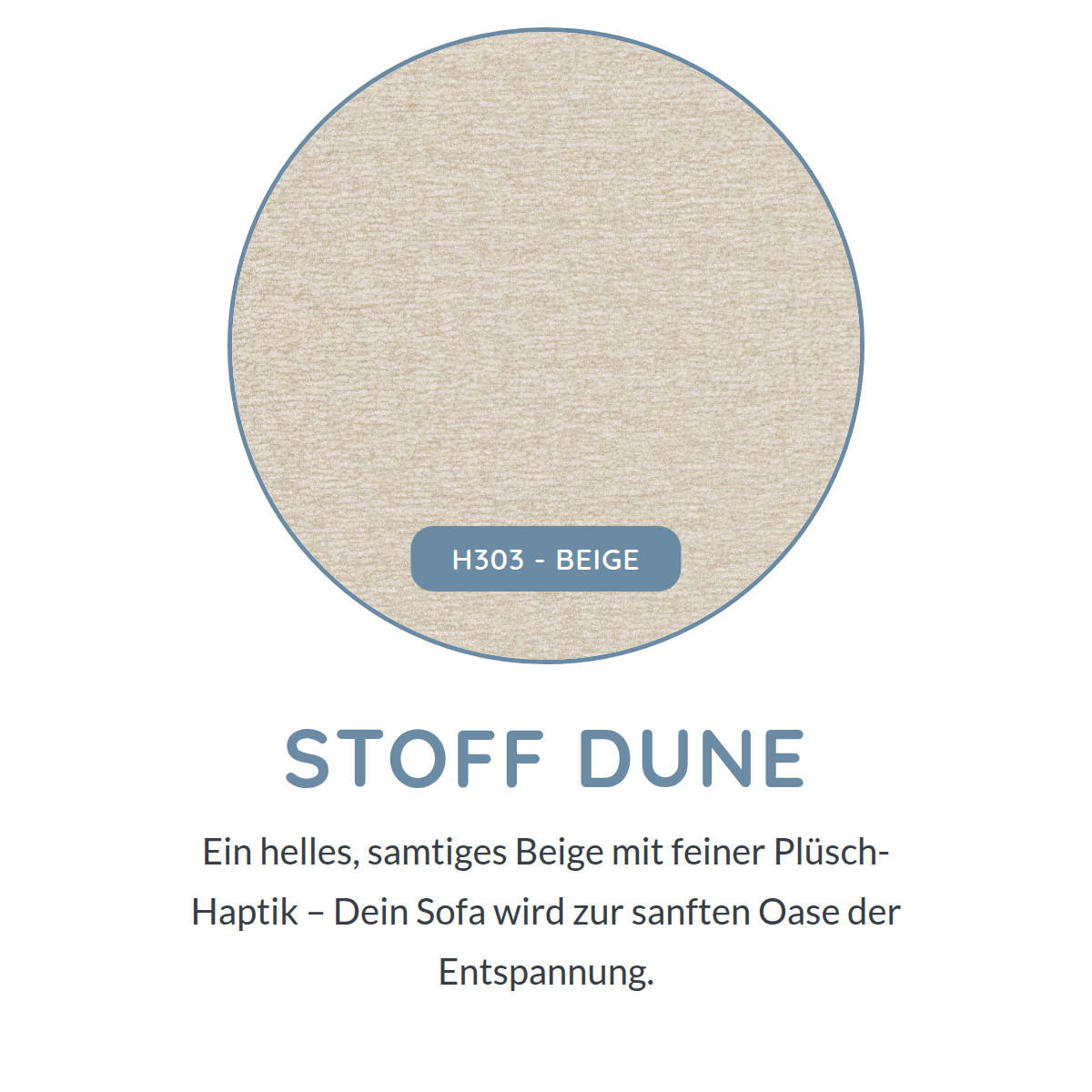 BIGSOFA Vannes Chenille Beige 272/134/68 cm - Beige, Kunststoff/Textil (272/68/134cm) - foamnova