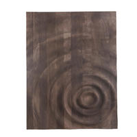 WANDPANEEL Mattin Braun 100/4/130cm - Braun, Holz (4/130/100cm) - PTMD Collection