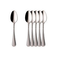 ESPRESSOLÖFFEL Neufaden Merlemont edelstahl 10,9 cm 6er Set - Silberfarben, Metall - Villeroy & Boch