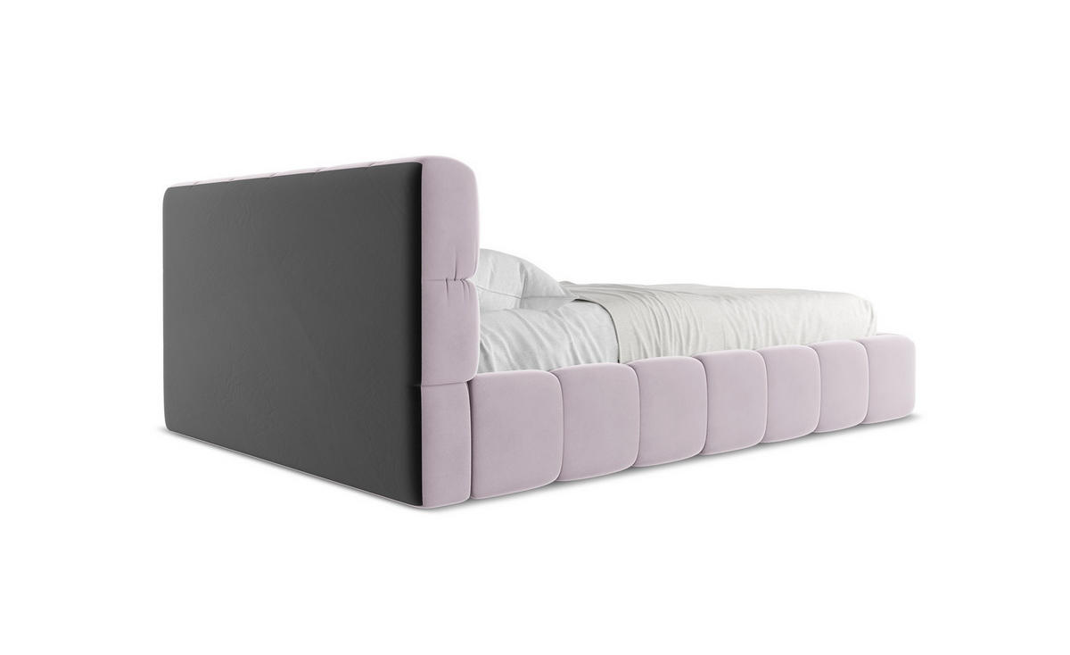 POLSTERBETT mit Bettkasten und Lattenrost 160x228 Gelb - Currygelb/Gelb, Kunststoff/Textil (140/200cm) - Makamii