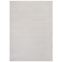 TEPPICH HYGGE Weiß 200/300 cm - Weiß, Kunststoff (200/300cm) - Tapiso