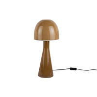 TISCHLAMPE Bombin - Gelb - 45 cm - Gelb, Glas (20/20/45cm) - Leitmotiv