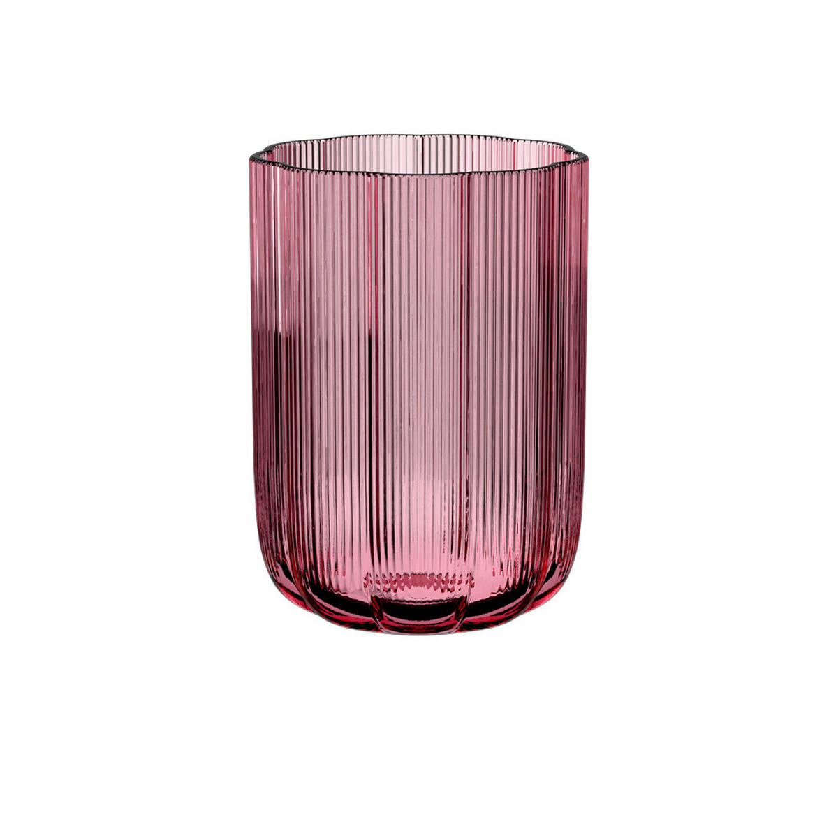 VASE Fleur pink 22,5 cm - Pink, Glas (16/22.5cm) - Villeroy & Boch