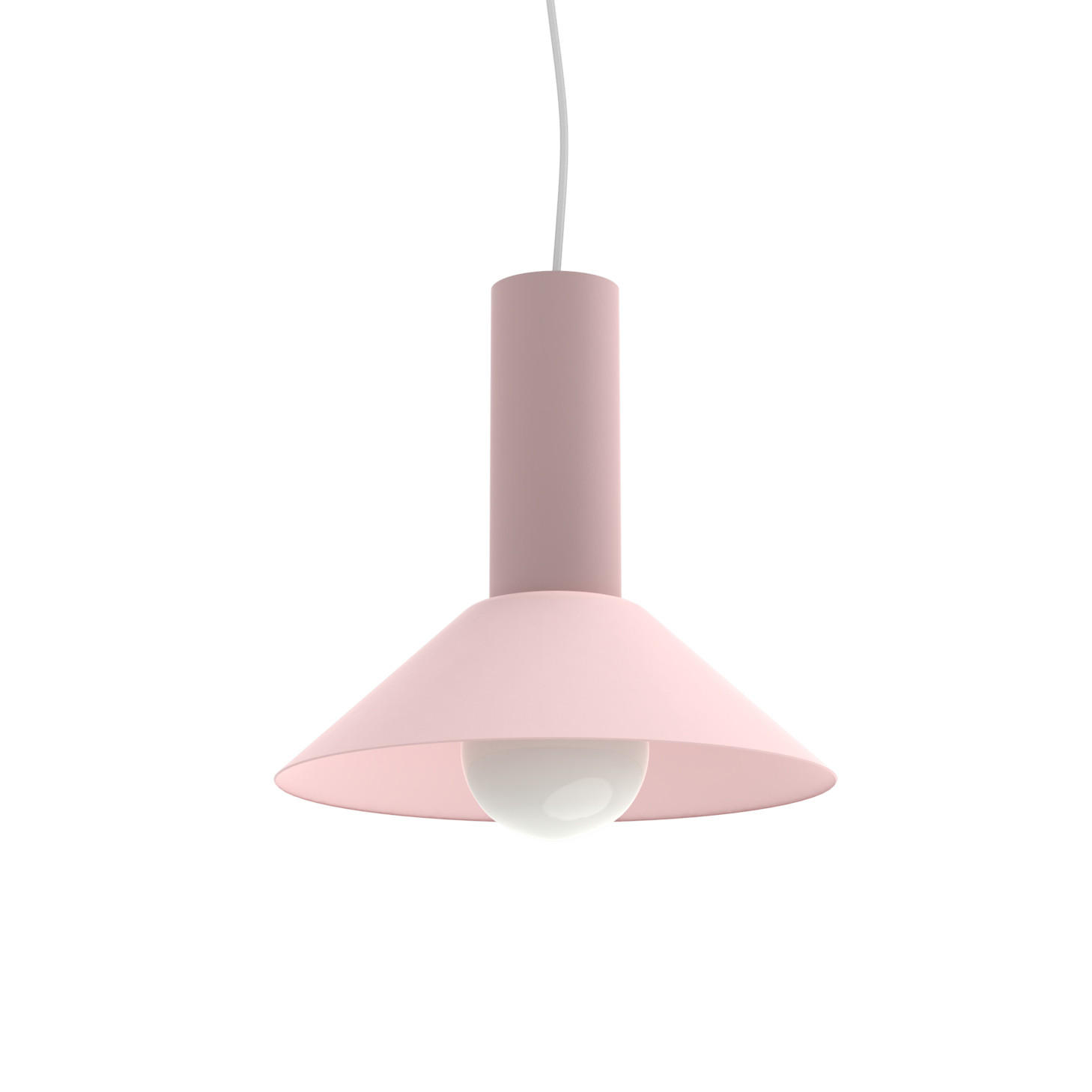Lumicom Hängeleuchte Pink 25x23x25 cm