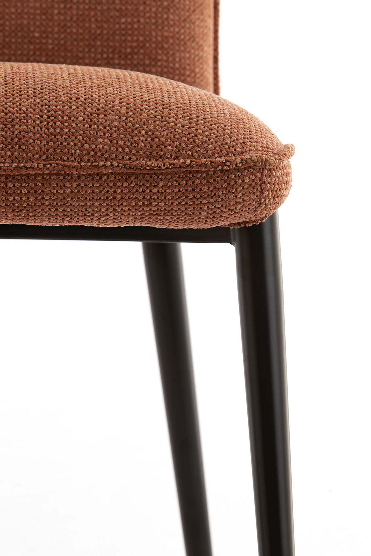 ESSZIMMERSTUHL Vadeni Orange 58/48/85 cm - Orange, Metall (48/85/58cm) - Light & Living