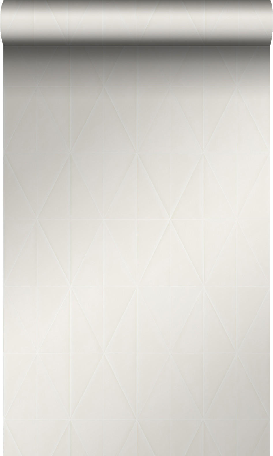 TAPETE grafische Form 53 cm x 10.05 m - Weiß, Papier (53/1000cm) - Origin Wallcoverings