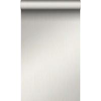 TAPETE grafische Form 53 cm x 10.05 m - Weiß, Papier (53/1000cm) - Origin Wallcoverings
