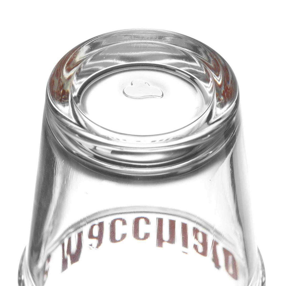 BECHER Solo transparent 410 ml 6er Set - Transparent, Glas (0.41L) - Leonardo Living