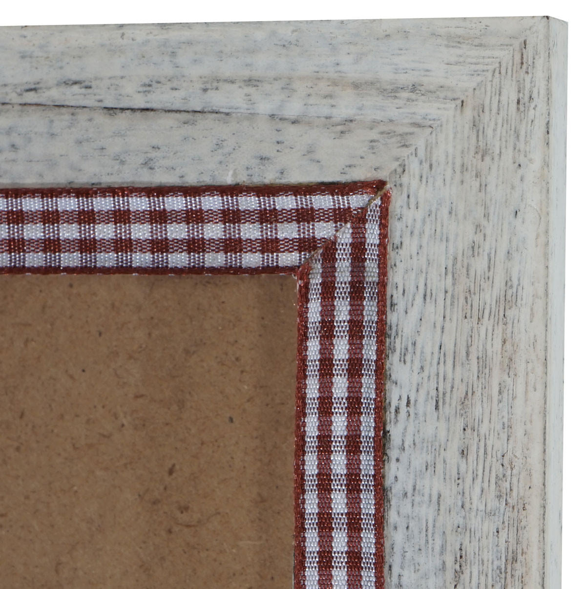 BILDERRAHMEN SHABBY-LOOK rechteckig Kiefer Weiß Dekor - Weiß, Holz (66/46cm) - Jamb