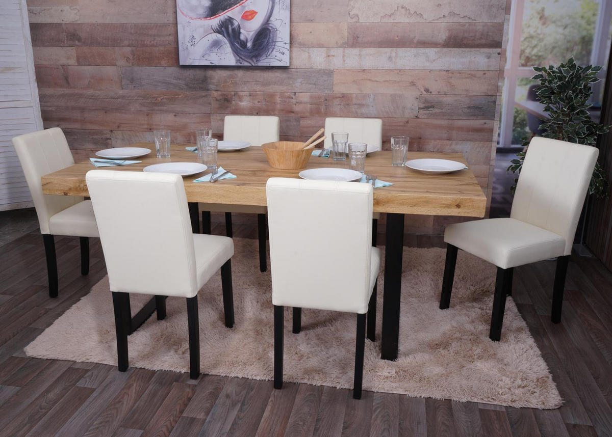 ESSZIMMERSTUHL O65D Weiß - Weiß, Textil (40/88/55cm) - MCW