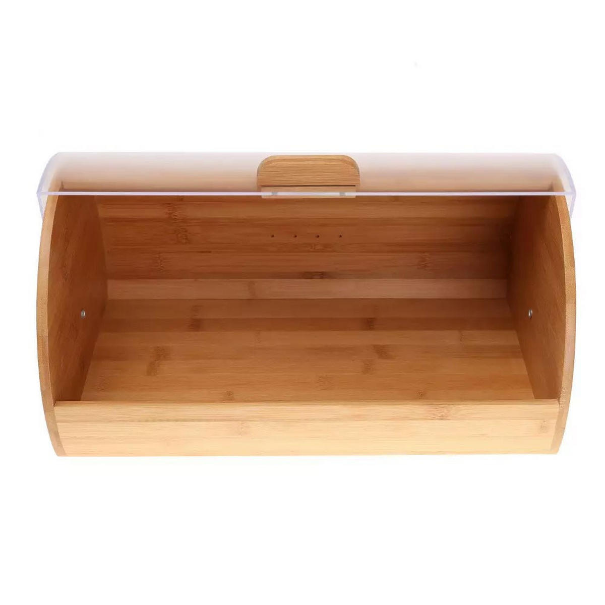 BROTKASTEN Braun 39/26/19 cm KH3216 - Braun, Kunststoff (26/19/39cm) - Kinghoff 