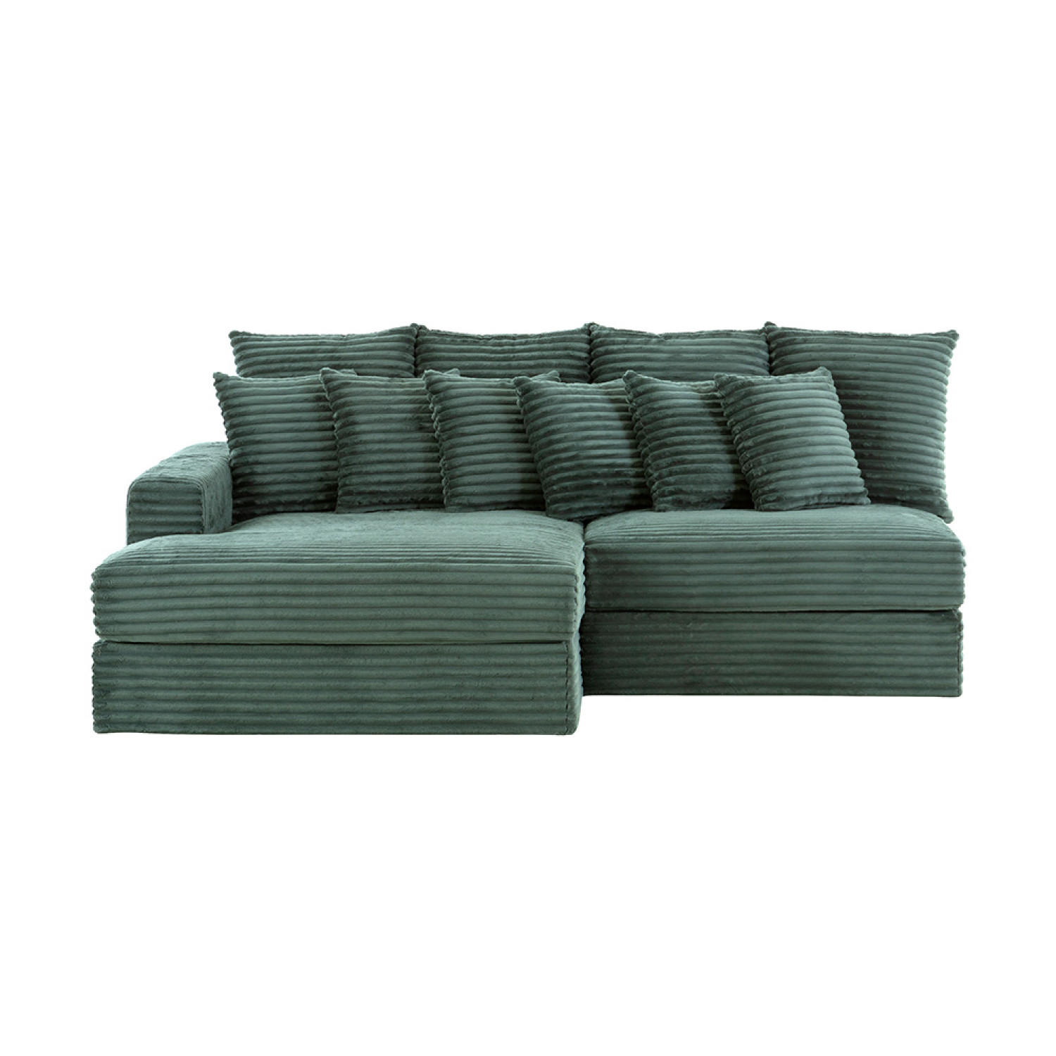 Concept Usine Ecksofa Grün 187x148 cm