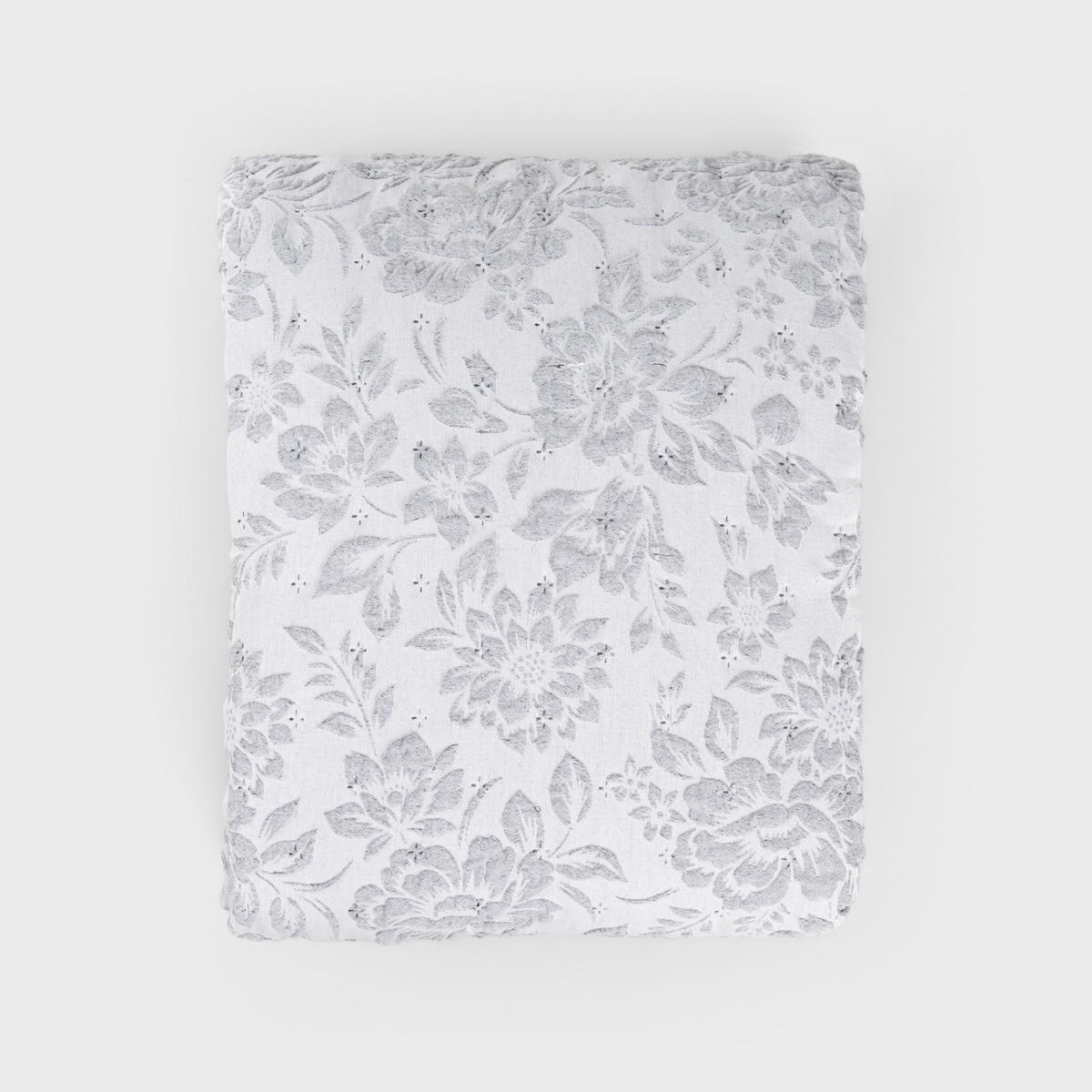 TAGESDECKE Claro grau 200/220 cm - Grau, Textil (200/220cm) - Homla