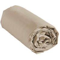 SPANNBETTLAKEN Baumwolle Linette 160/200 cm - Beige, Naturmaterialen (200/160cm) - Douceur d´intérieur