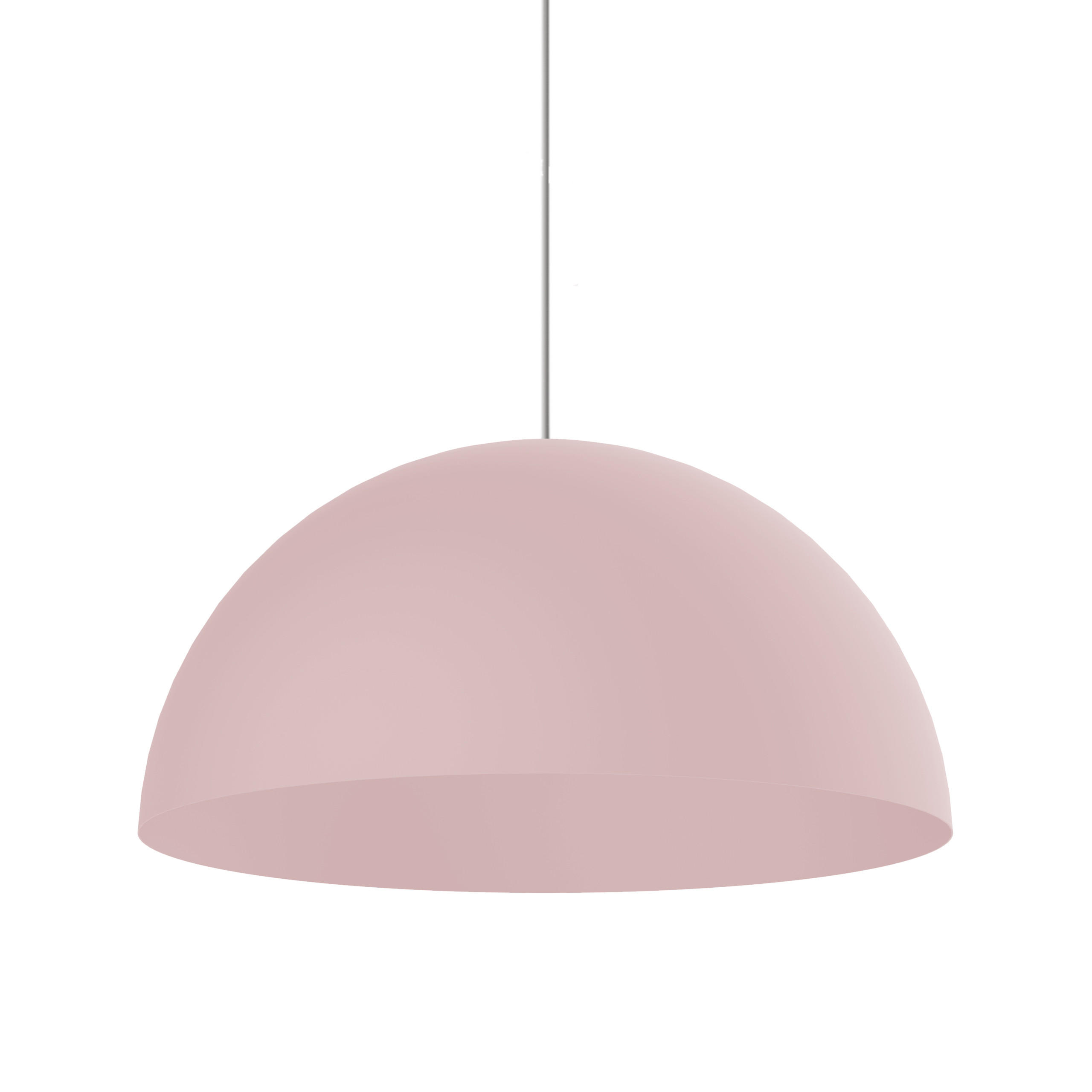 HÄNGELEUCHTE - Pink, Metall (40/40/20cm) - Lumicom