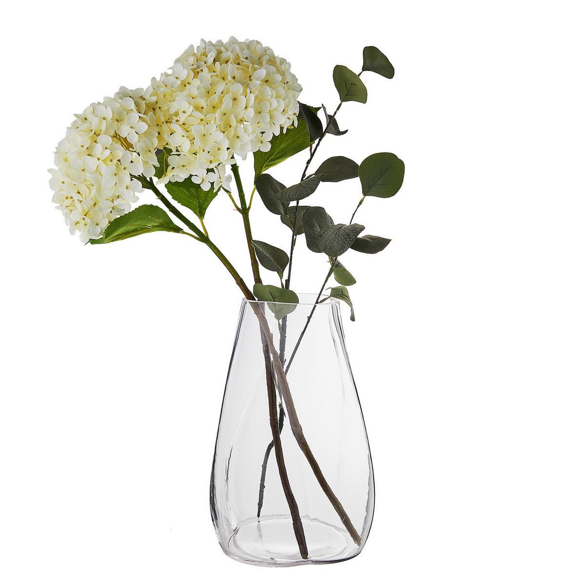 GLASVASE Shape - Transparent, Glas (30cm) - Butlers