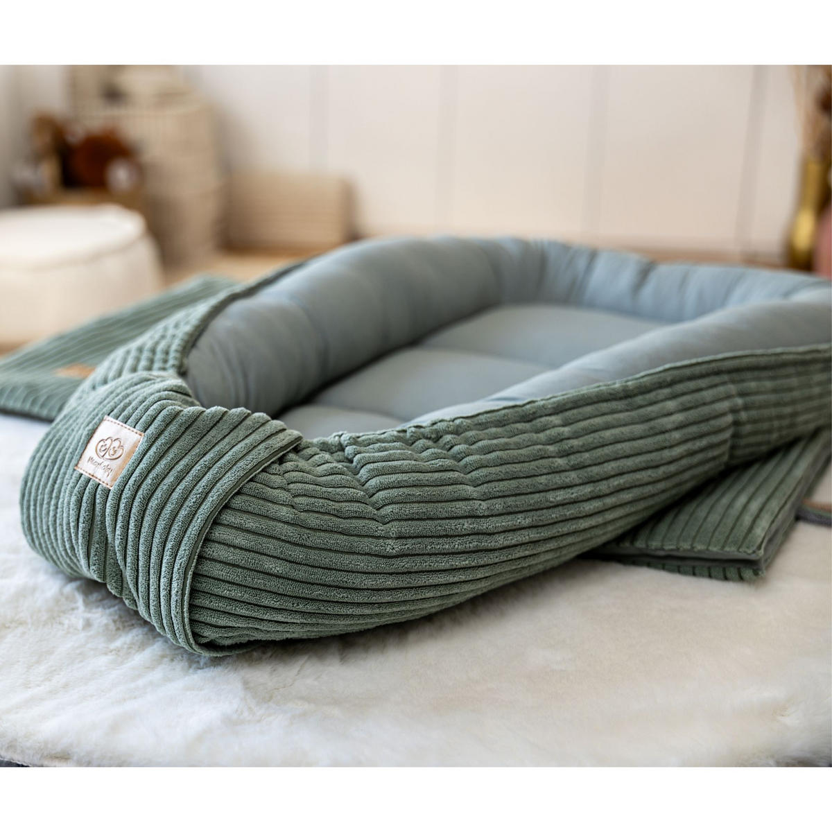 BABYNEST, Aesthetic, - Grau, Textil (55/83cm) - MeowBaby