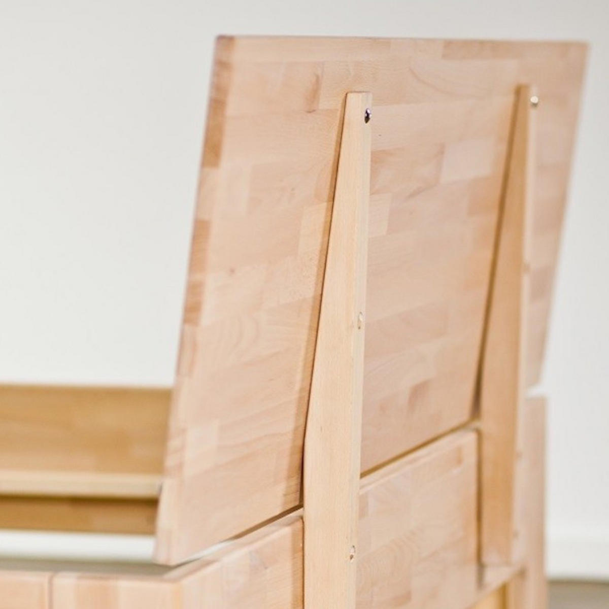 MASSIVHOLZBETT 180/200 cm aus Buche - Braun, Holz (180/200cm) - MeinMassivholz