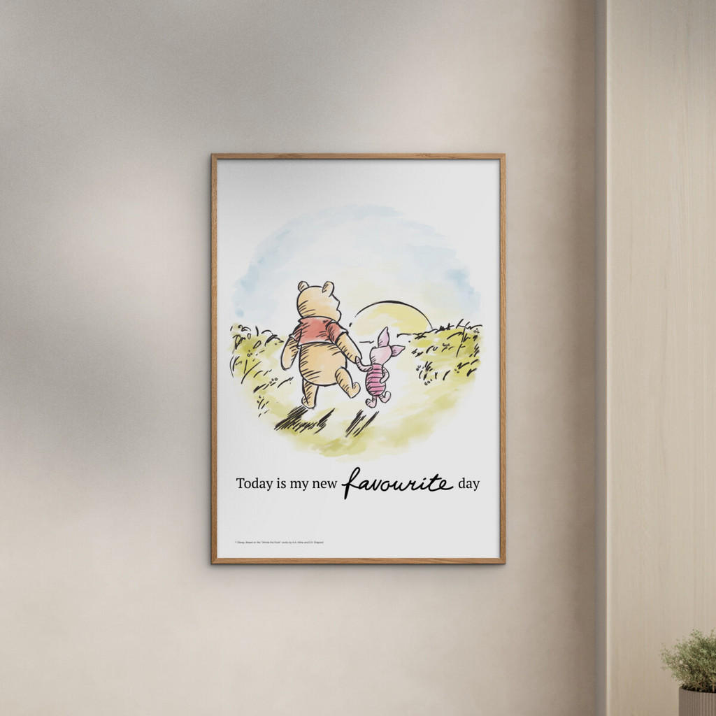 Thumbnail - Poster&Frame Poster, Mehrfarbig, Eiche, Papier, Kunststoff, Holz, 70x100 cm, gerahmt, Bilder und Zubehör, Wandbilder, Ge...