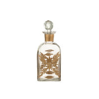 KARAFFE CHLOE - Glas - Gold - Goldfarben, Glas (10/22/10cm) - J-Line