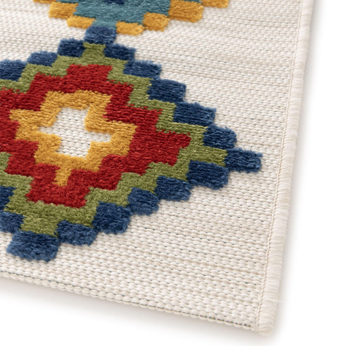 OUTDOORTEPPICH 200/290 cm Trosa - Weiß, Textil (200/290cm) - Steffensmeier