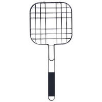 BURGER-GRILLROST antihaftbeschichtet 49 cm Schwarz - Schwarz, Metall (21.5/4/49.5cm) - Vaggan BBQ