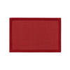 FUSSMATTE Sana Rot 40x60 cm - Rot, Textil (40/60cm) - benuta Nest