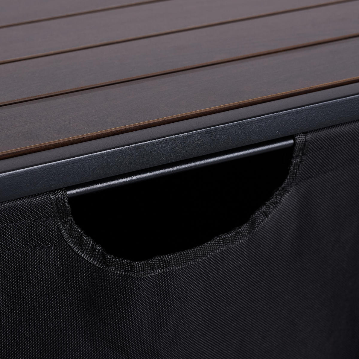 WÄSCHEKORBREGAL - Multicolor, Holzwerkstoff/Textil (80/75.5/33cm) - Relaxdays
