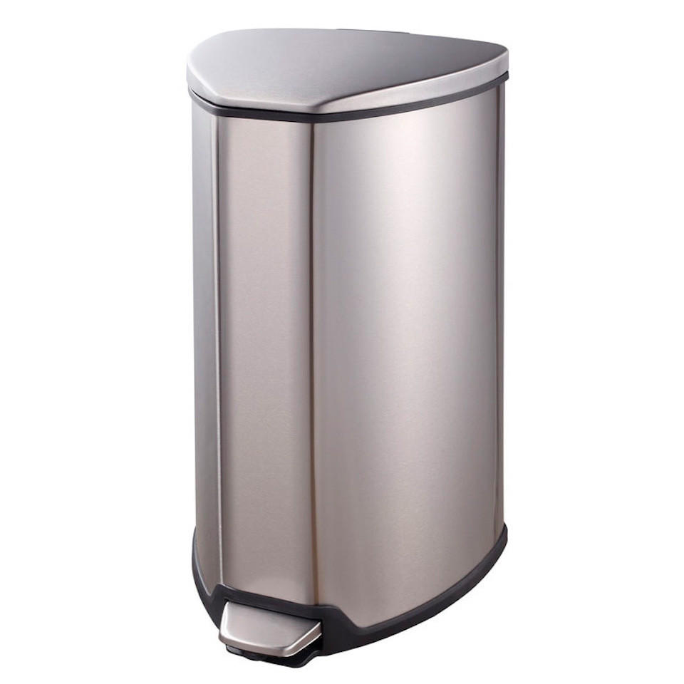 Proregal Mülleimer Silber 27.2x51.2x29.3 cm