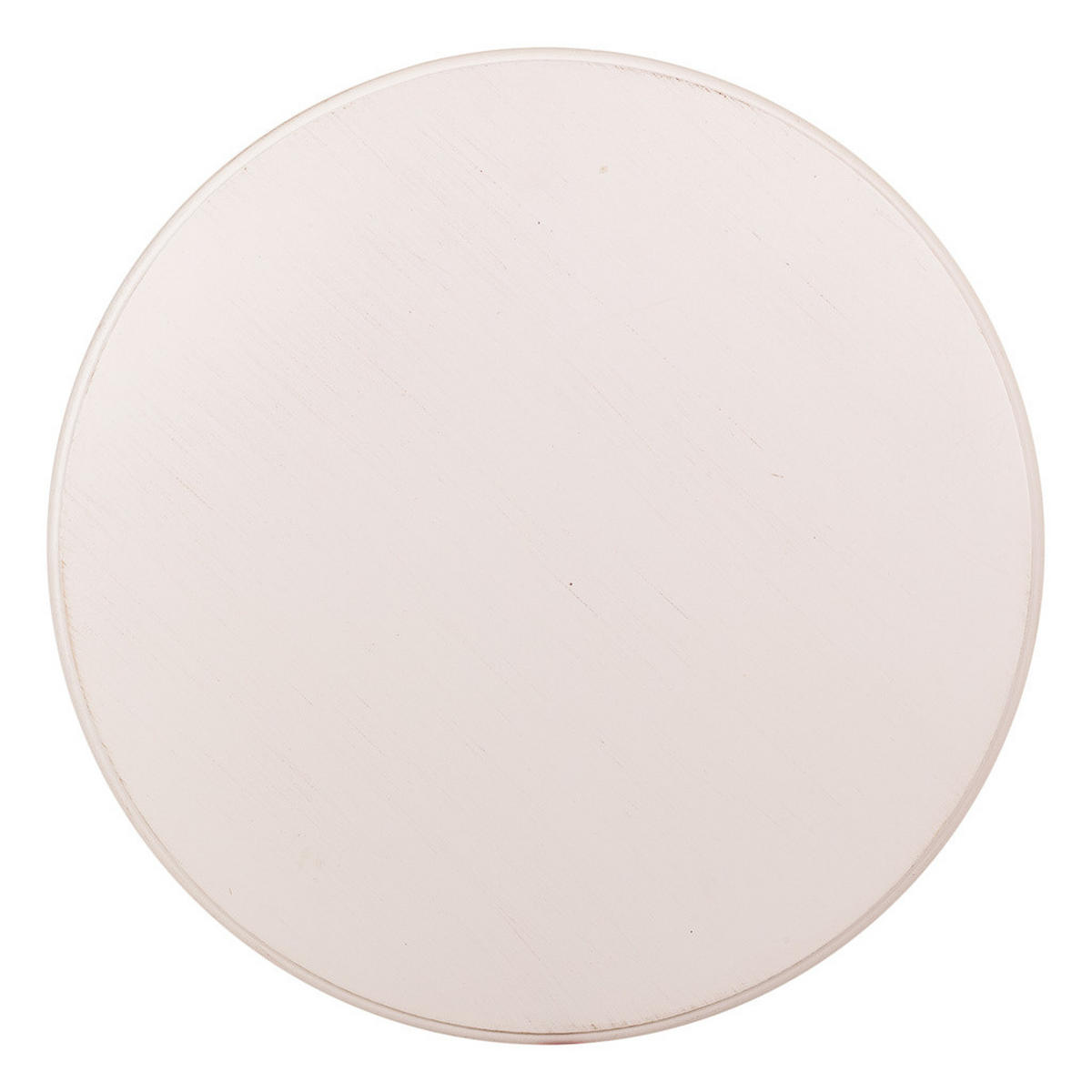 TISCH, 50x60cm - Weiß, Holzwerkstoff (50/50/60cm) - Wanderlust