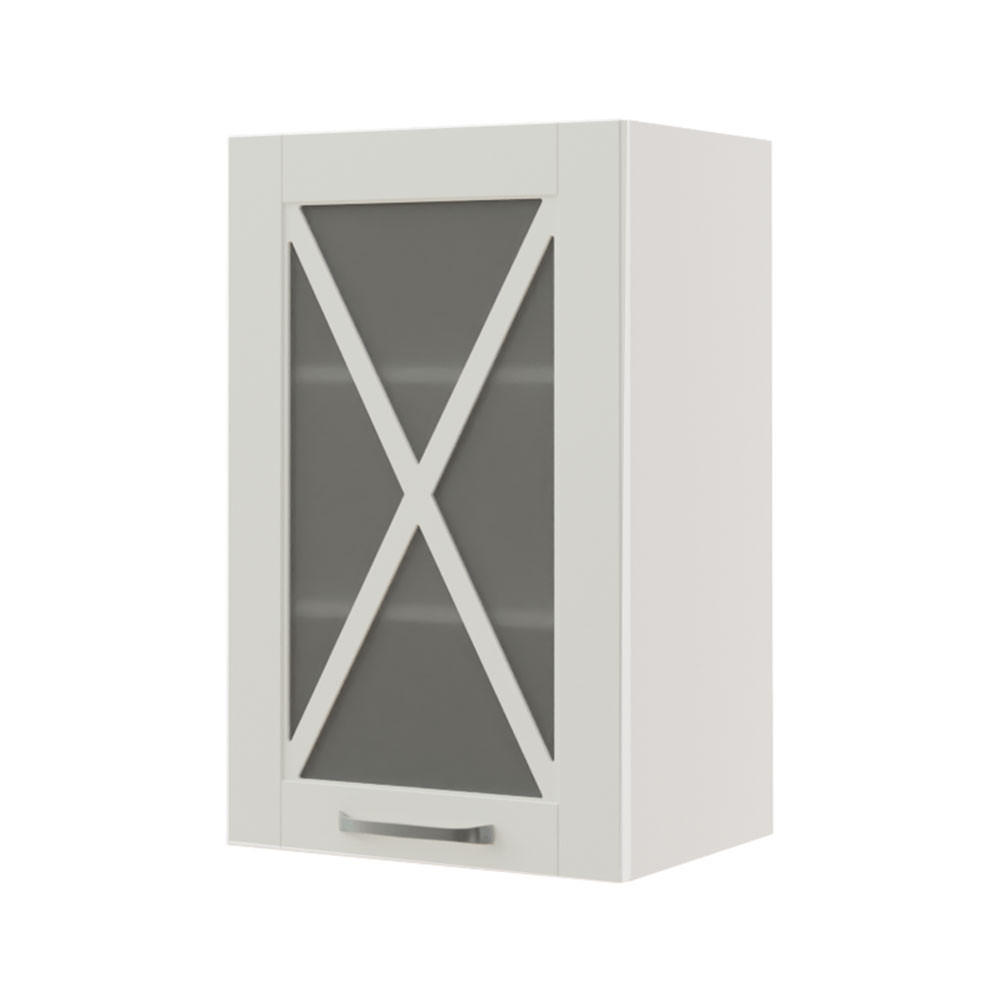 KÜCHENSCHRANK Tivoli W2S/40 40 / 32,5 / 72cm - Weiß, Holz/Holzwerkstoff (40/72/32.5cm) - Feldmann-Wohnen