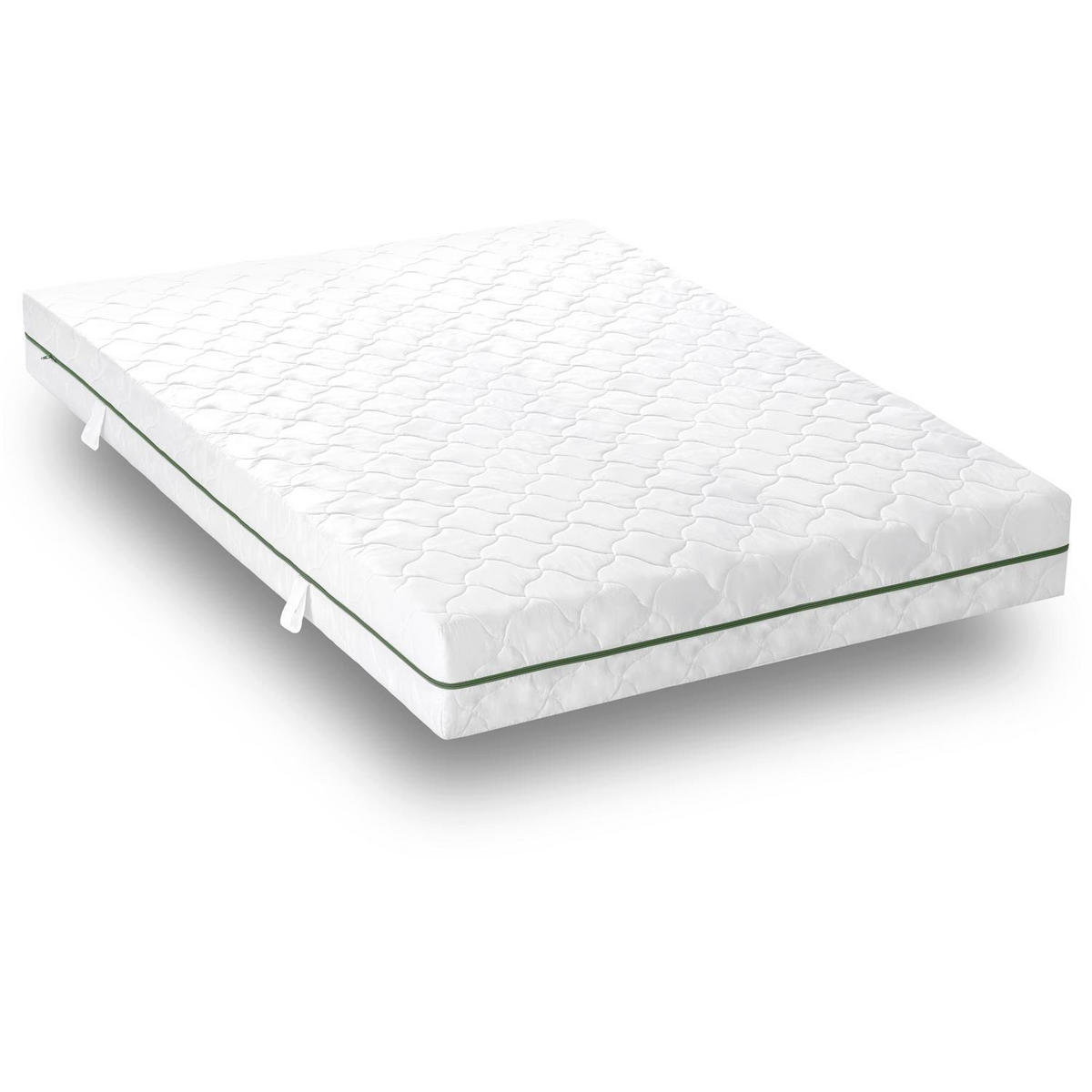 FEDERKERNMATRATZE Smart 180x200 cm - Weiß, Textil (180/200cm) - Sleezzz