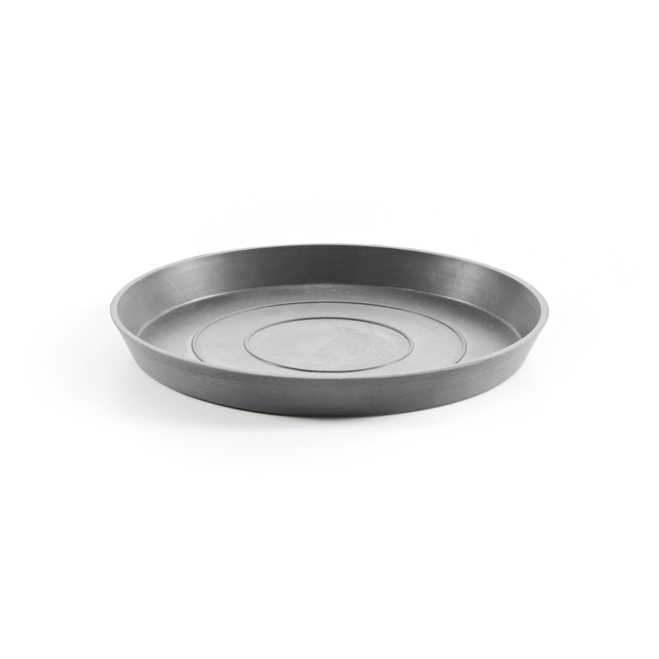 Ecopots Blumentopfuntersetzer Grau 3 cm