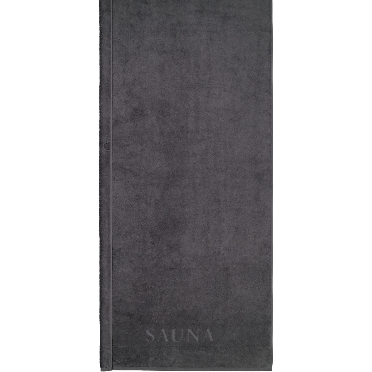 SAUNATÜCHER SPA 2556 GRAPHITE - 774 - Graphitfarben, Textil (80/200cm) - Zöllner