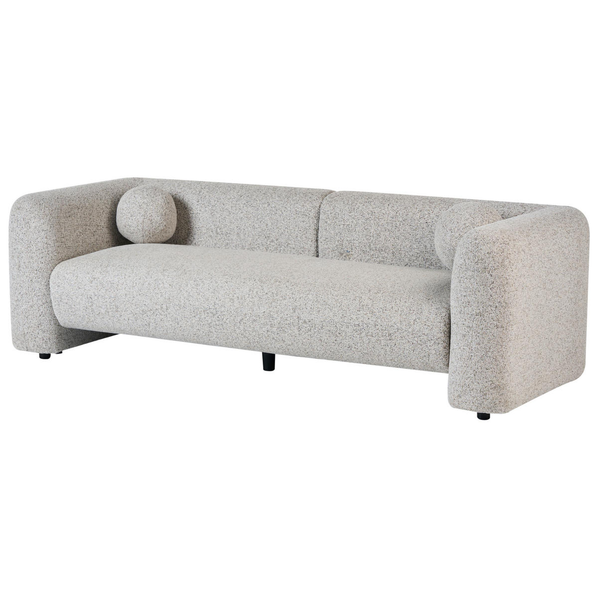SADA POHOVEK 5-místná Béžová Leiren - béžová, textil (224/73/83cm) - Beliani