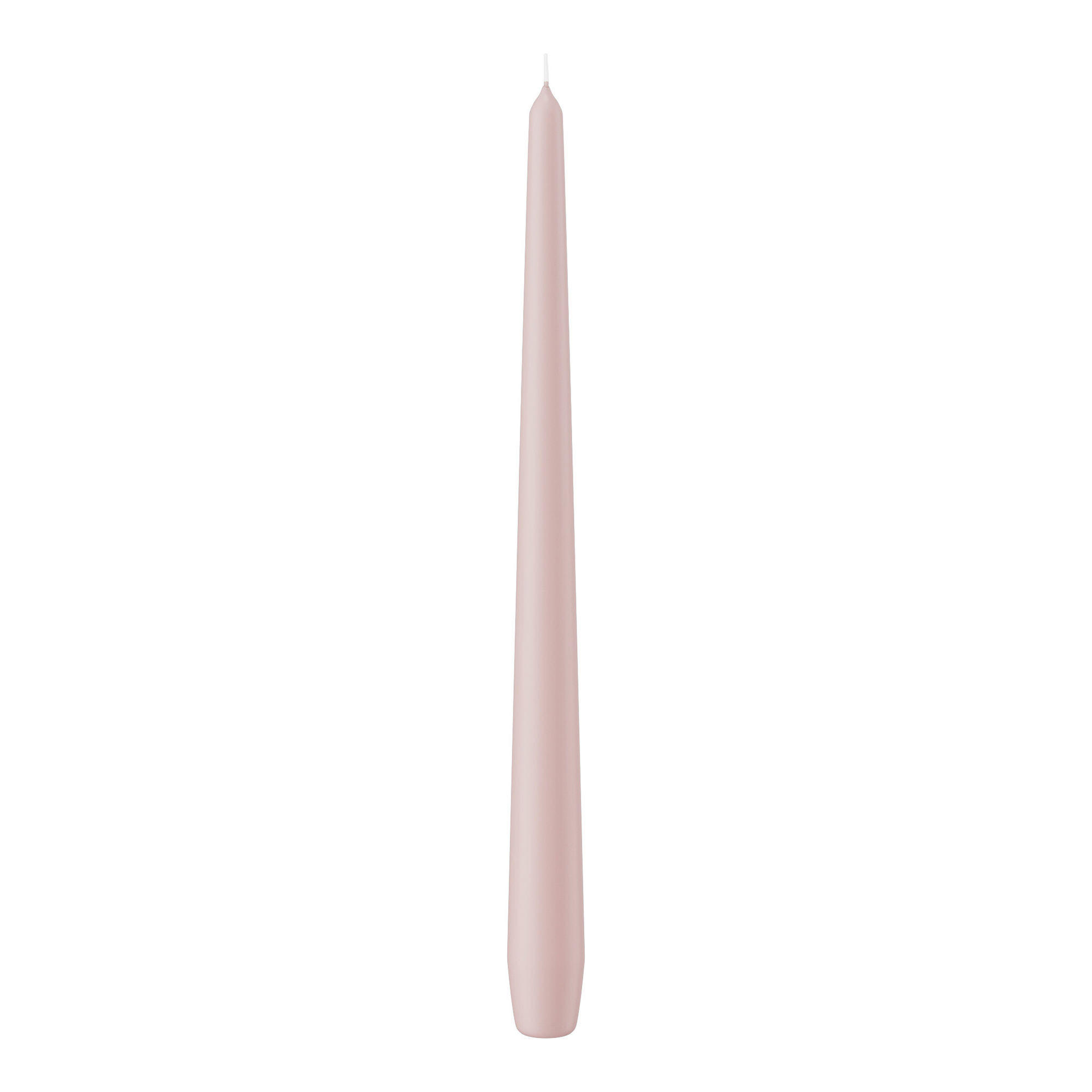 SPITZKERZEN Rosé 300 x Ø 25 mm, 12 Stück - Rosa, Paraffin (2.5/30/30cm) - Wiedemann Kerzen