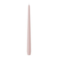 SPITZKERZEN Rosé 300 x Ø 25 mm, 12 Stück - Rosa, Paraffin (2.5/30/30cm) - Wiedemann Kerzen