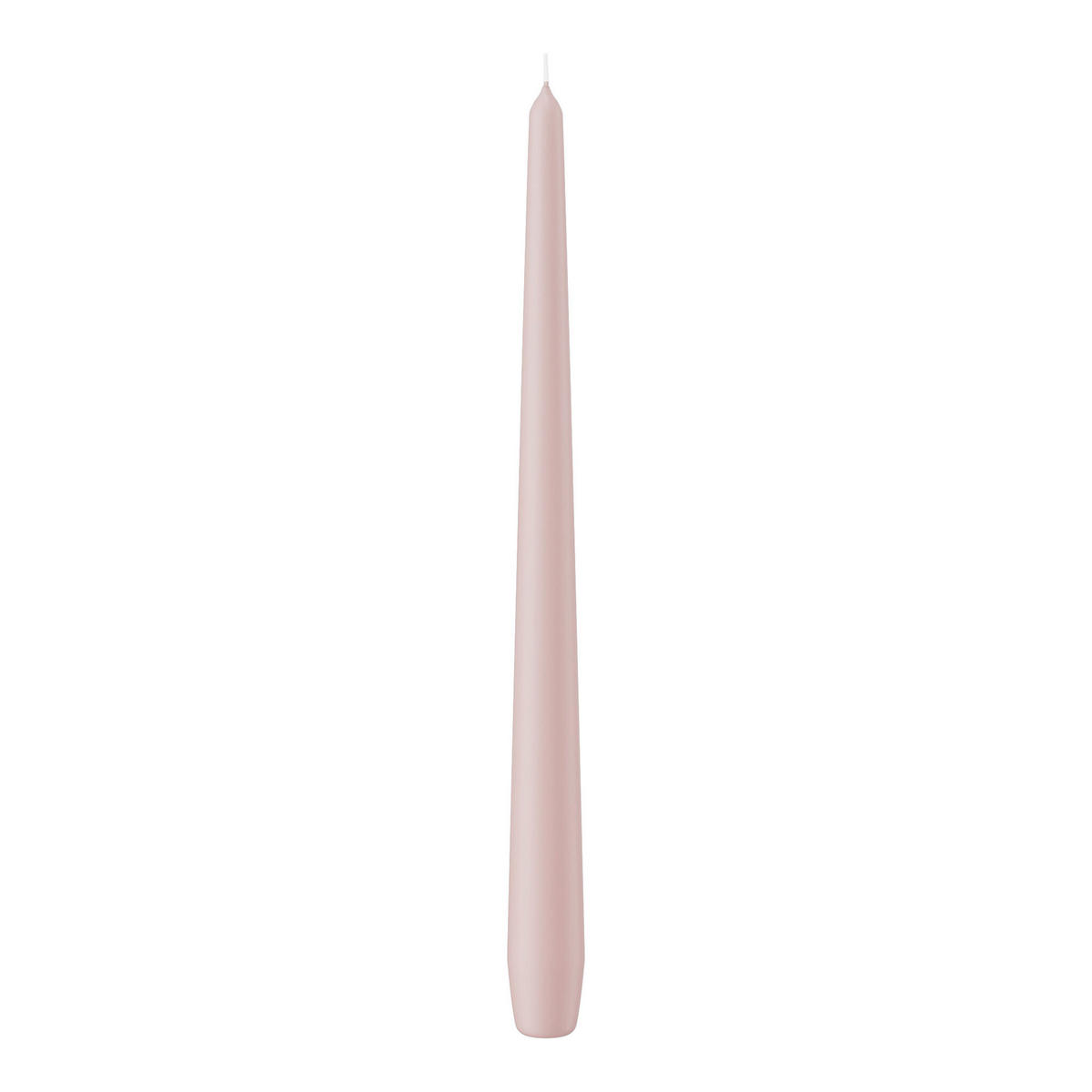 SPITZKERZEN Rosé 300 x Ø 25 mm, 12 Stück - Rosa, Paraffin (2.5/30/30cm) - Wiedemann Kerzen