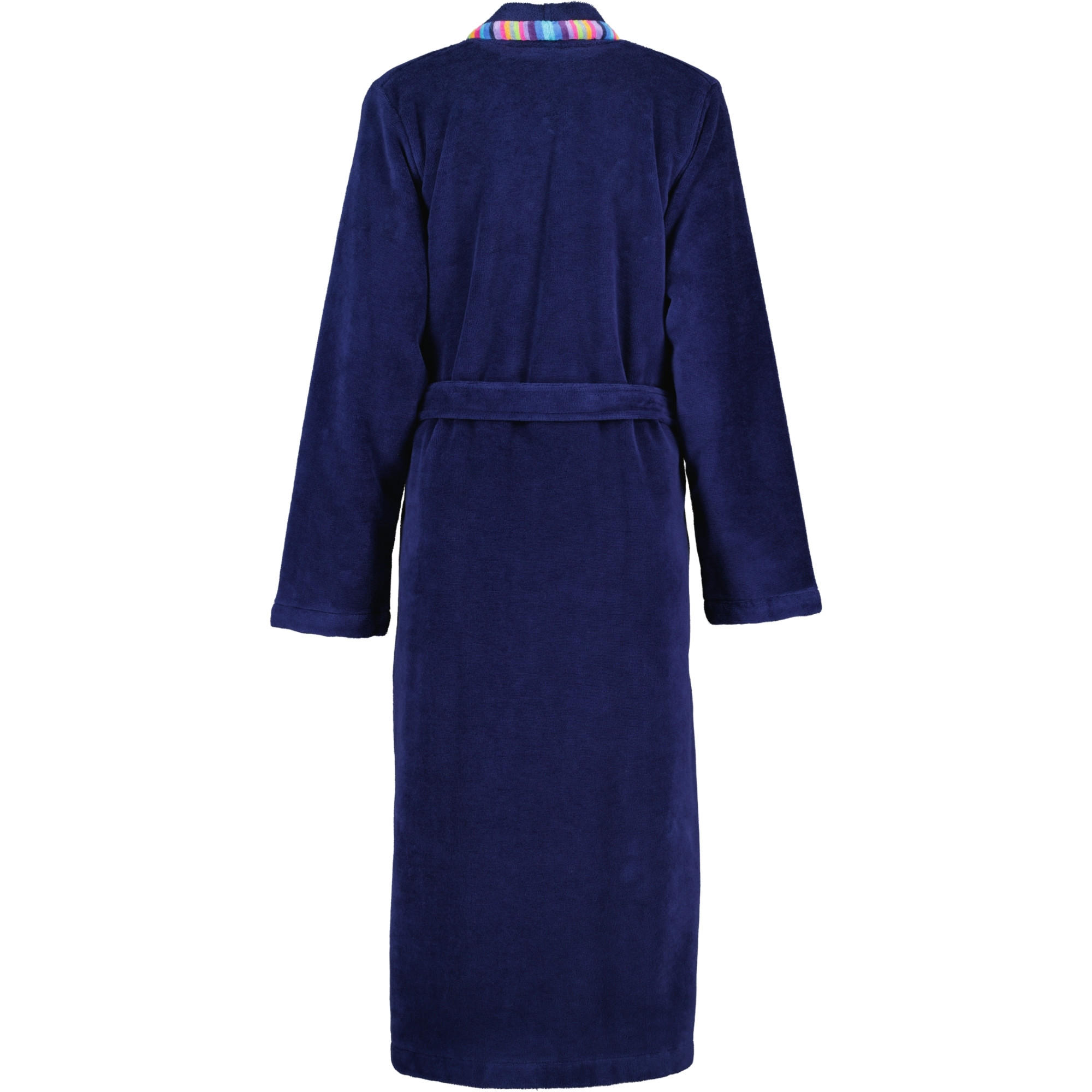 BADEMANTEL DAMEN SCHALKRAGEN SCHALKRAGEN 839 MARINE - 11 - Blau, Textil (XLnull) - Cawoe