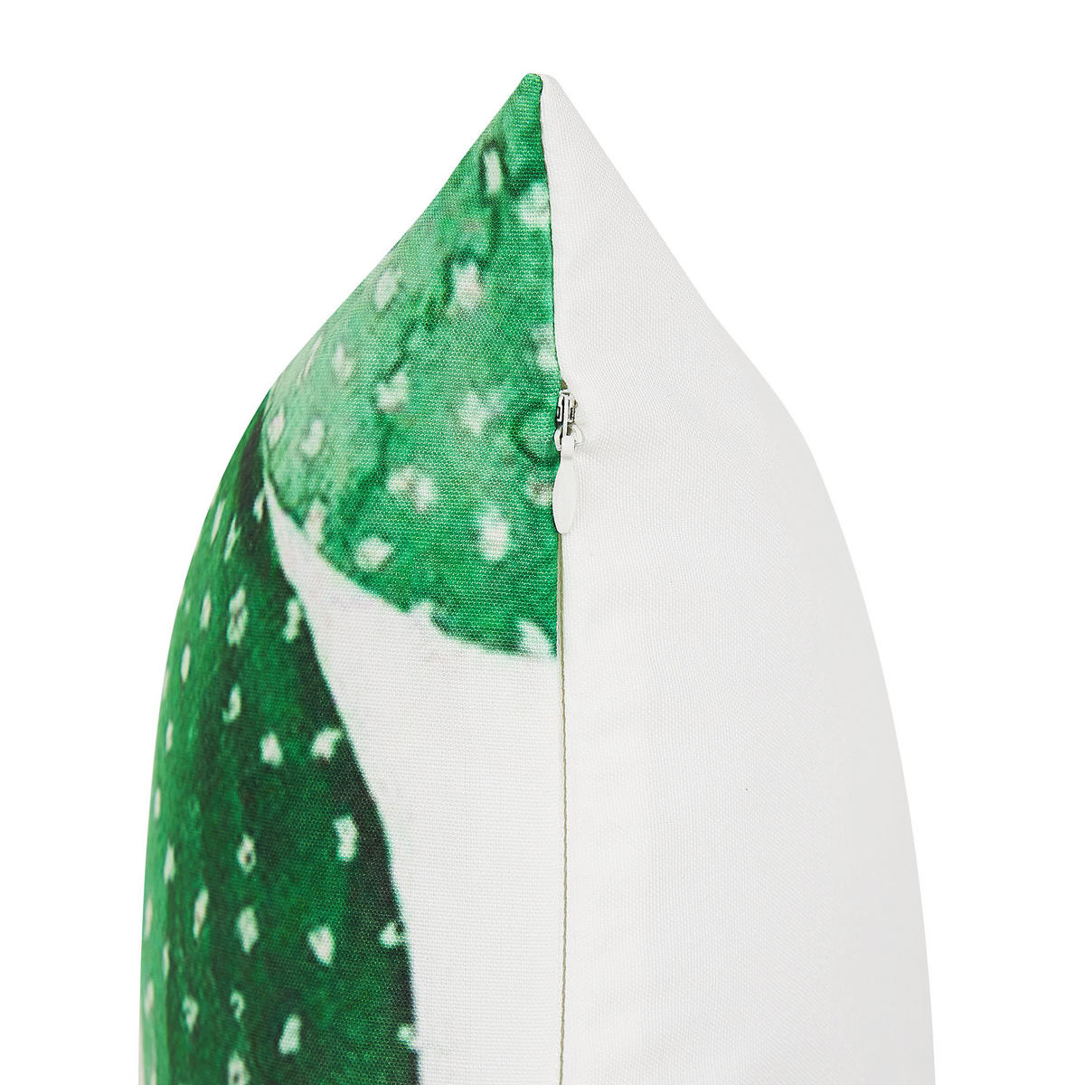 GARTENKISSEN 2er-Set grün 45/45 cm Ostina - Grün, Textil (45/45cm) - Beliani
