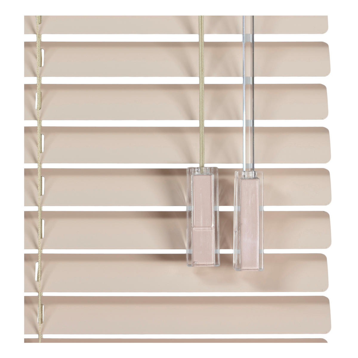 ALUMINIUMJALOUSIE 25mm Altrosa 135 X 250 cm - Altrosa, Textil (135/250cm) - VIEWTEX