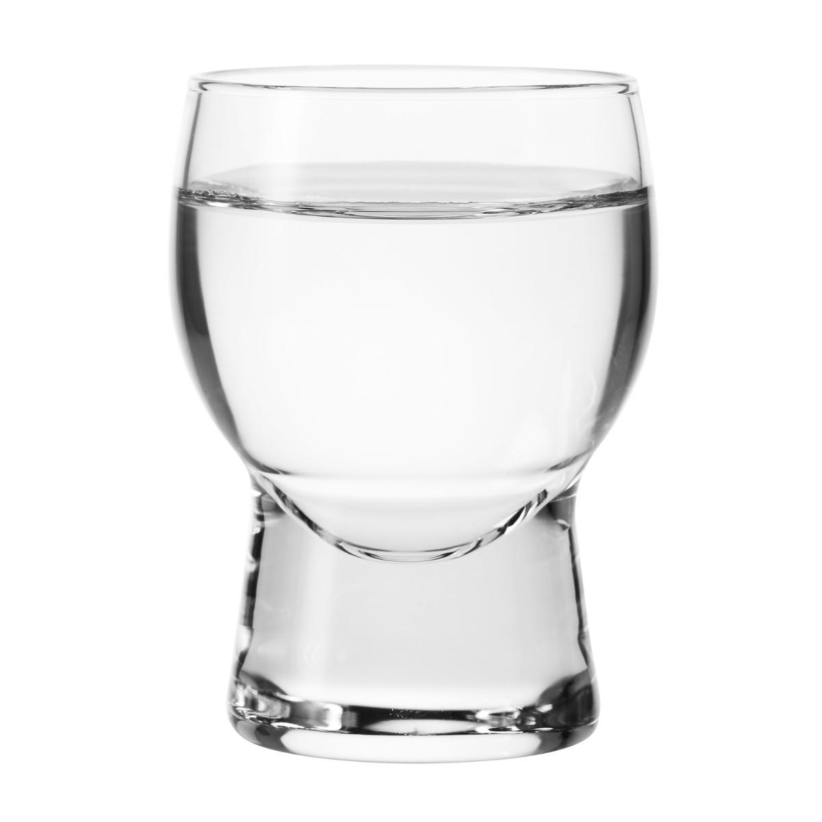 SCHNAPSGLÄSER STERLING, 6ER-SET, 40 ML - Transparent, Glas (0.04L) - Krosno Glass
