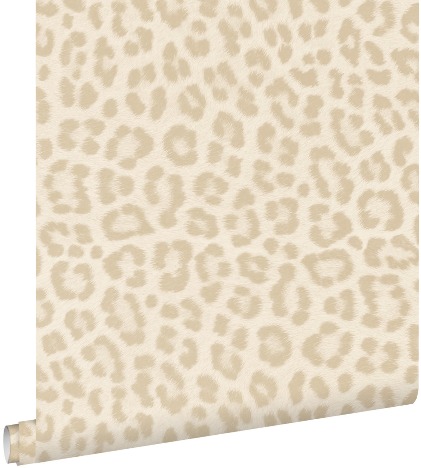 TAPETE Leopardenmuster 53 cm x 10.05 m - Beige, Papier (53/1000cm) - ESTAhome