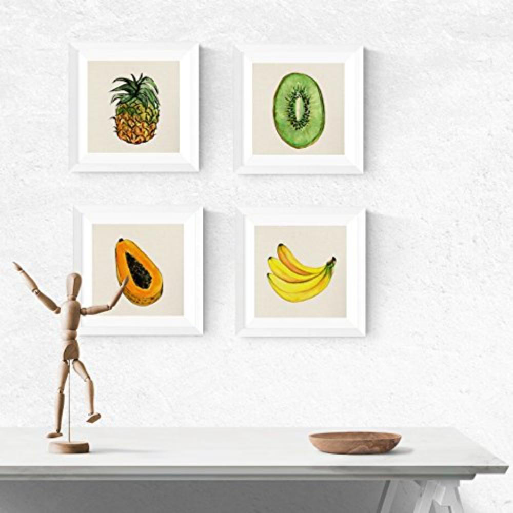 Nacnic Poster Schwarz 20x3 cm