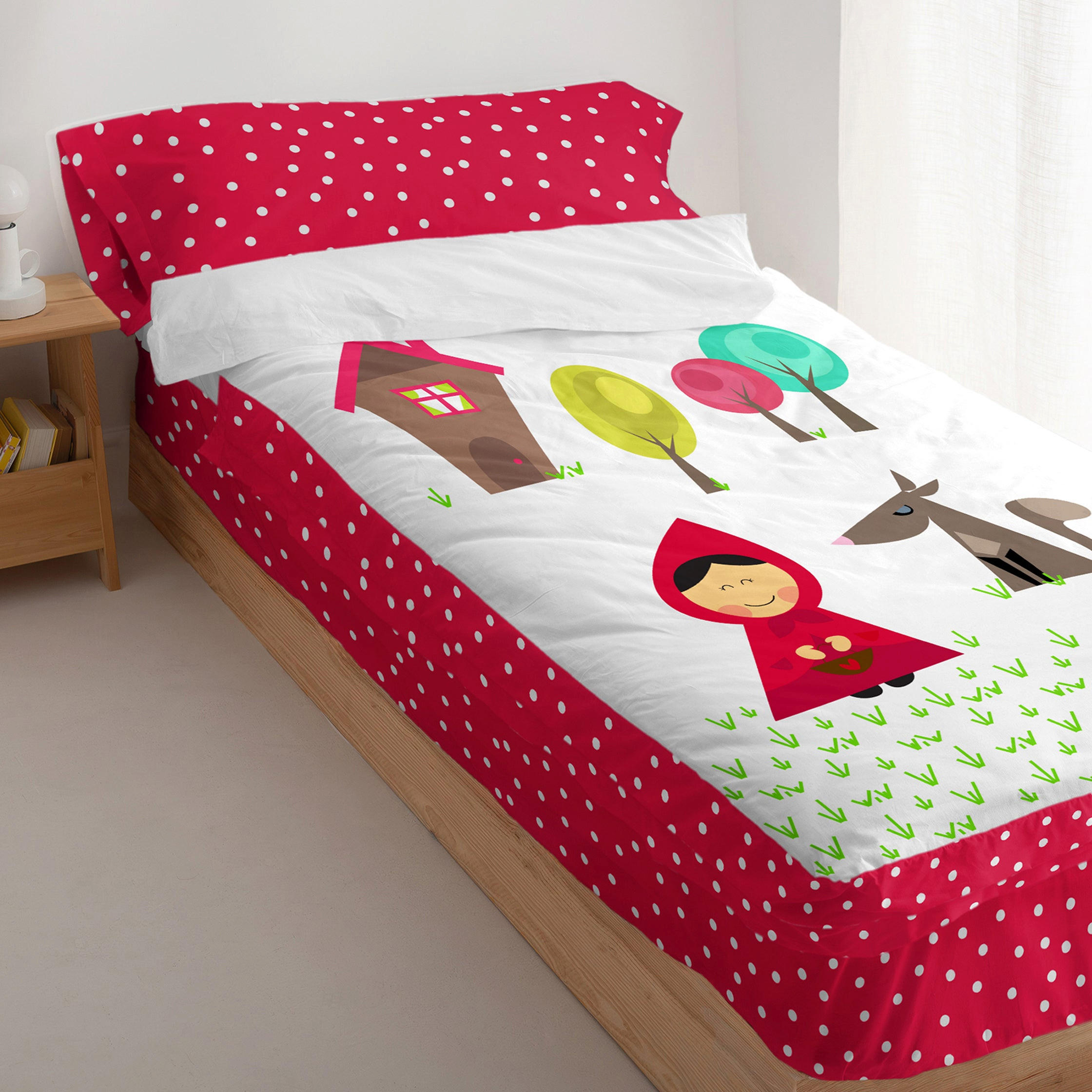 Happy Friday Kinder Mehrfarbig 105x200 cm