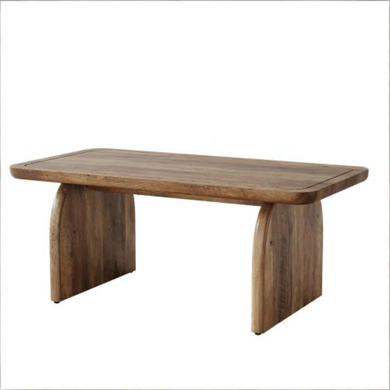 COUCHTISCH Bauernhaus-Stil, Holzoptik braun, 120x60x50 cm - Braun, Holzwerkstoff (60/120/50cm) - Blomus