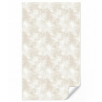 TAPETE - Dezent - Textur - Beige - 160x260 cm - Creme, Papier (160/260cm) - OnlyWow
