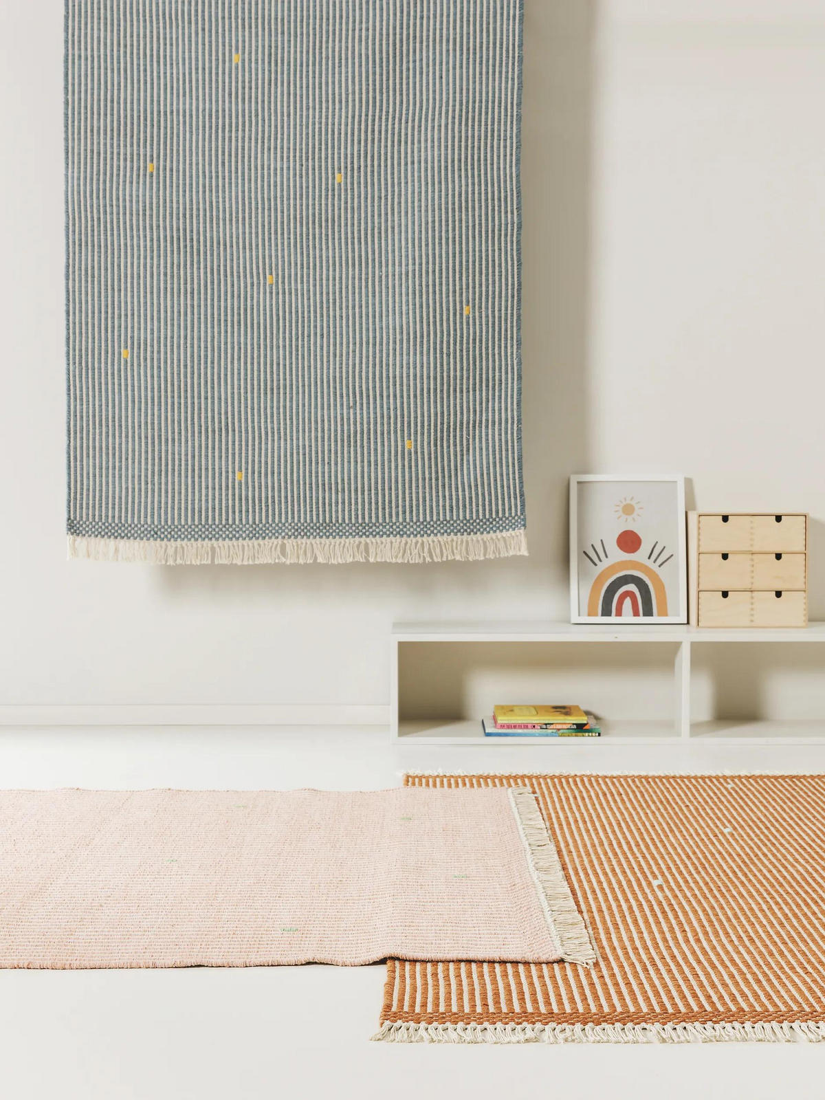 KINDERTEPPICH Bruno Blau 90x130 cm - Blau, Textil (90/130cm) - Lytte