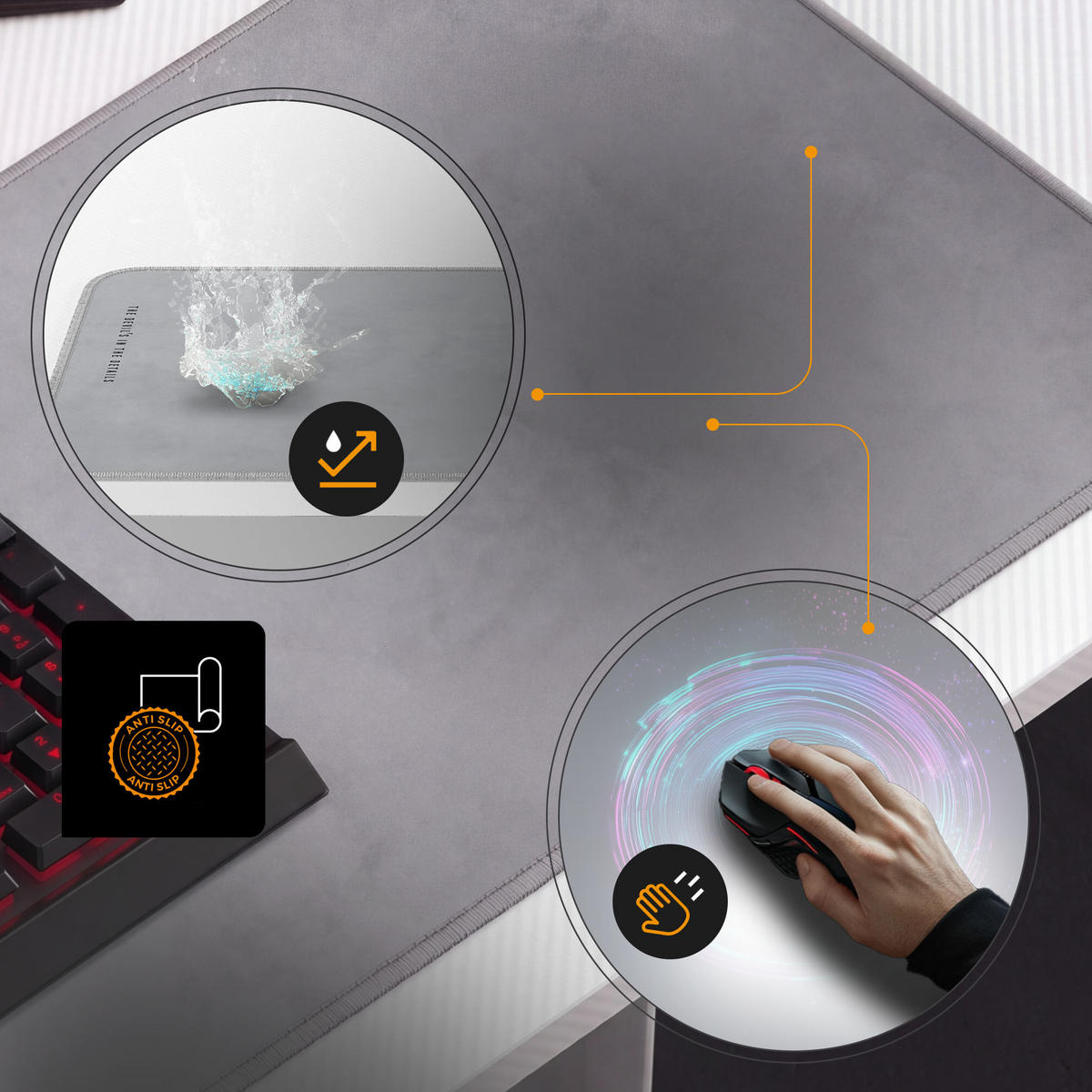 SCHREIBTISCH X-Mate - Weiß, Holzwerkstoff (60/140/75cm)