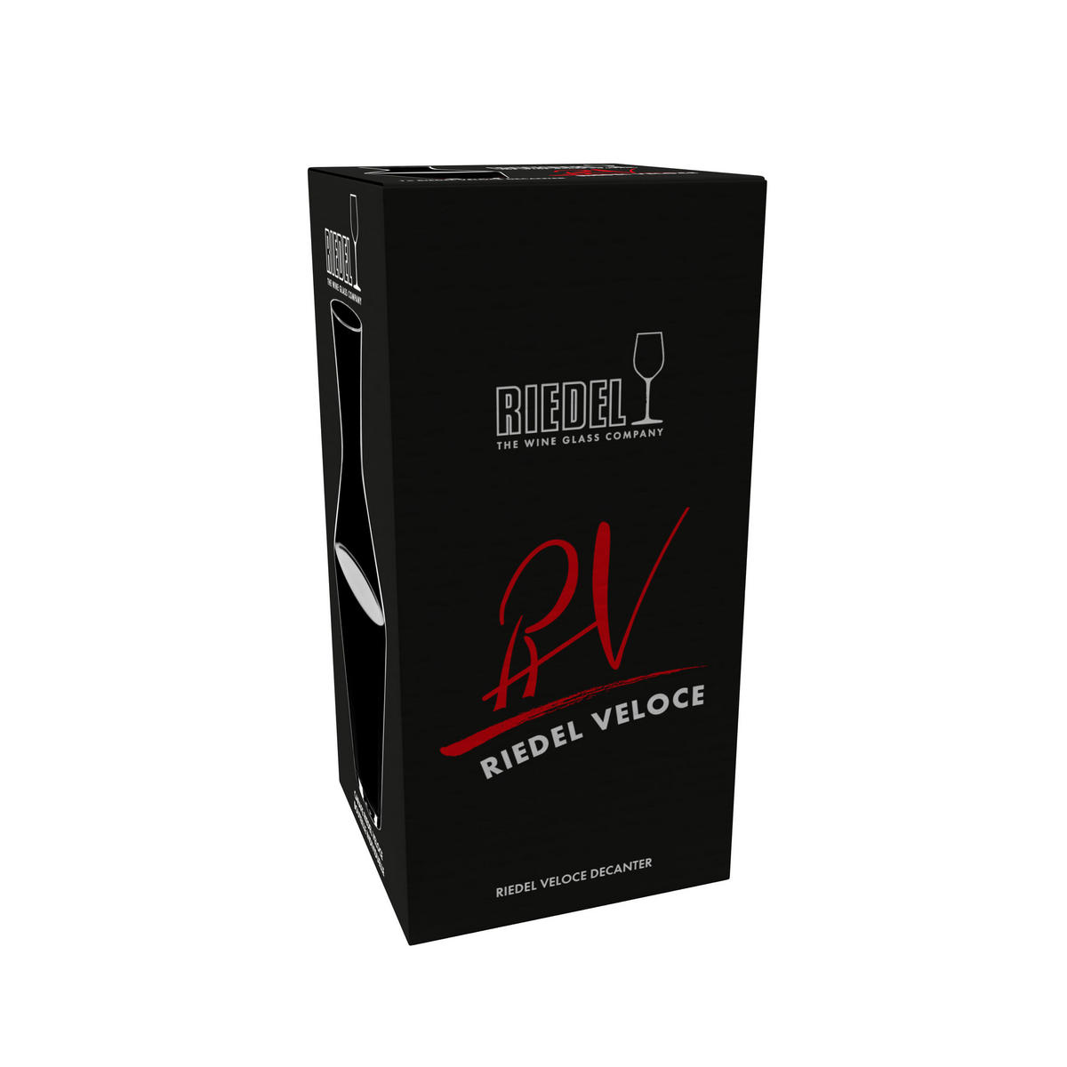 DEKANTER Veloce, , Kristallglas, 1.3 Liter - Transparent, Glas (1.3L) - Riedel